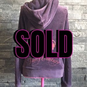 Juicy Couture Sweater (Purple) SOLD